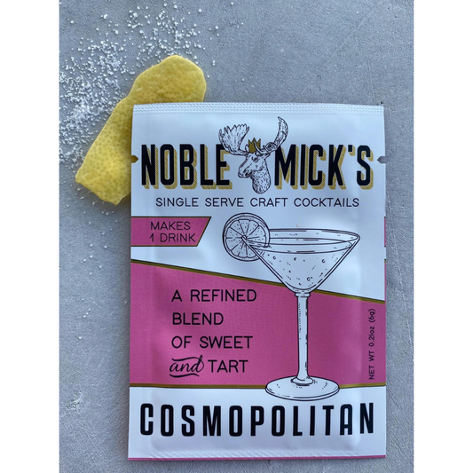 Single Serve Cosmopolitan Cocktail Mix