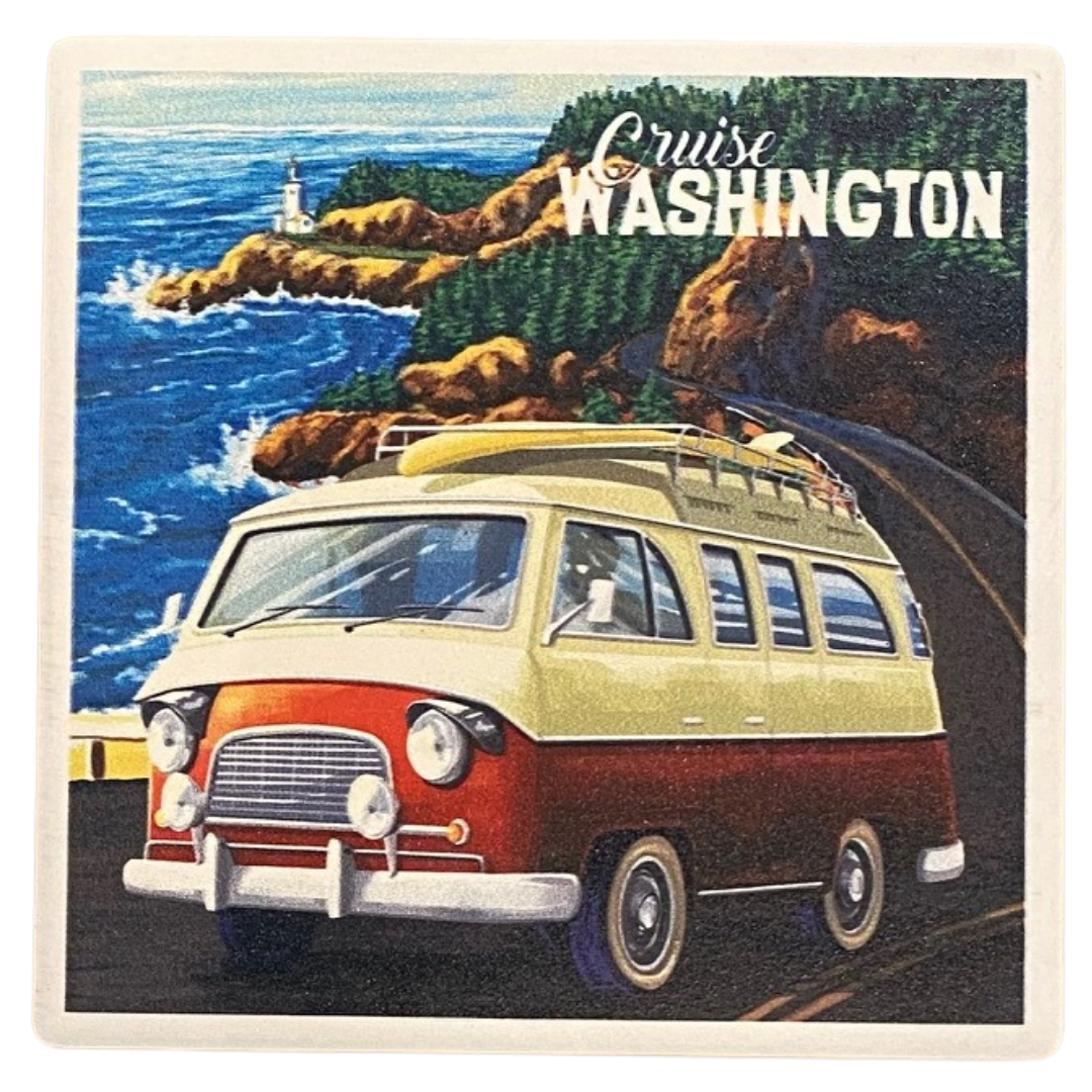 Cruise Washington - LP Camper Van Coaster