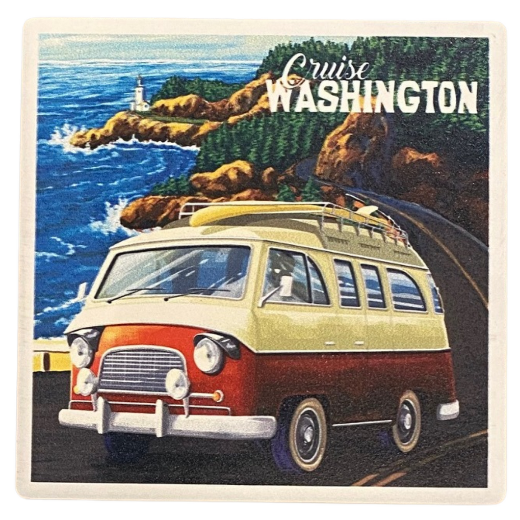 Cruise Washington - LP Camper Van Coaster