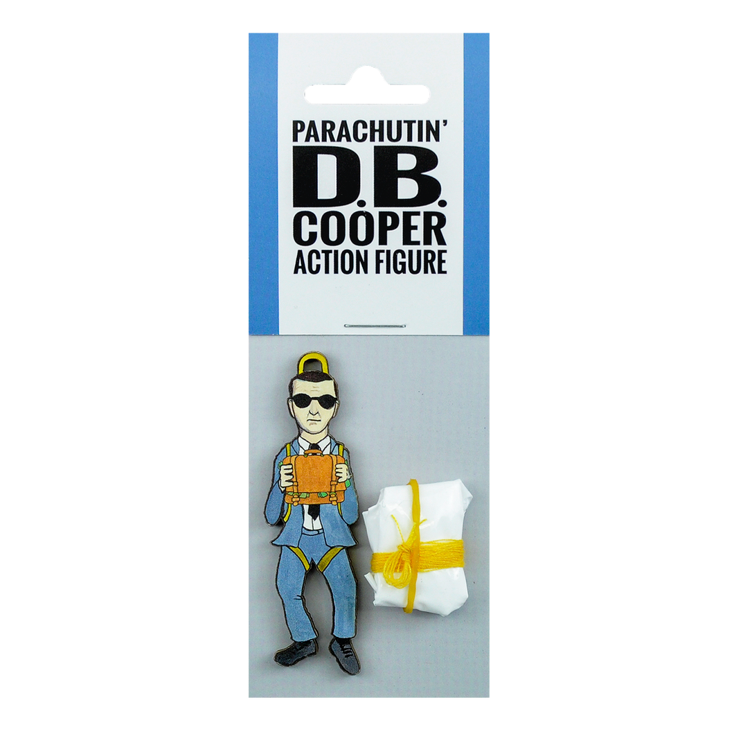 Action Figure - Parachutin' DB Cooper