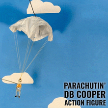 Load image into Gallery viewer, Action Figure - Parachutin&#39; DB Cooper
