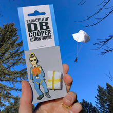 Load image into Gallery viewer, Action Figure - Parachutin&#39; DB Cooper
