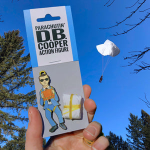 Action Figure - Parachutin' DB Cooper