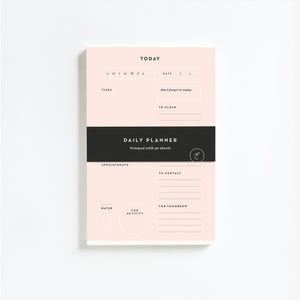 Daily Planner Notepad