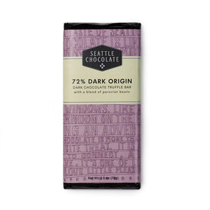 72% Dark Origin Chocolate Bar