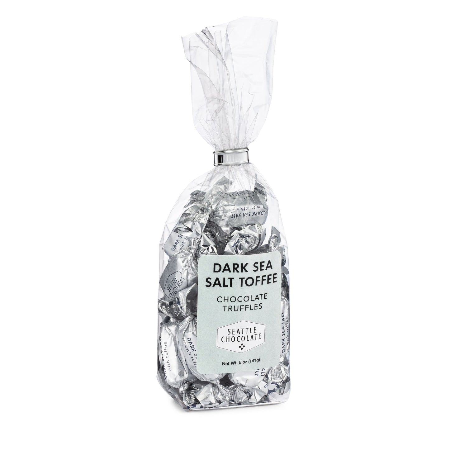 Dark Sea Salt Toffee Gourmet Truffle Bag 5oz