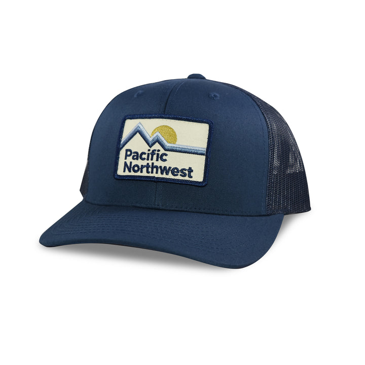 Daybreak Trucker Hat in Navy Color