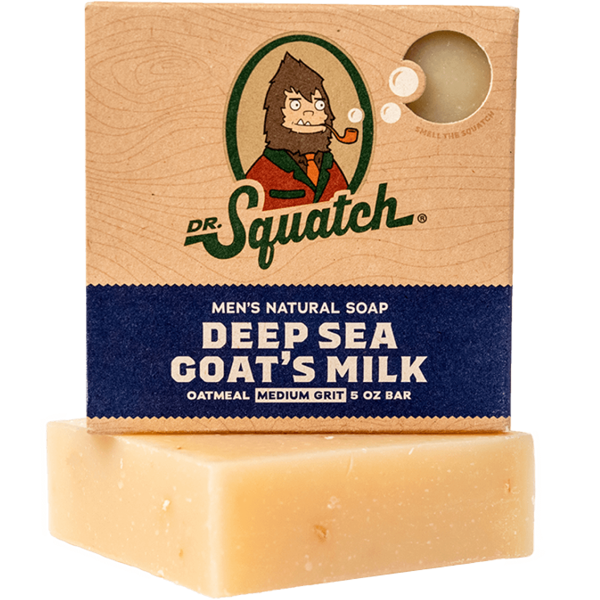 Dr. Squatch Bar Soap - Deep Sea Goats Milk