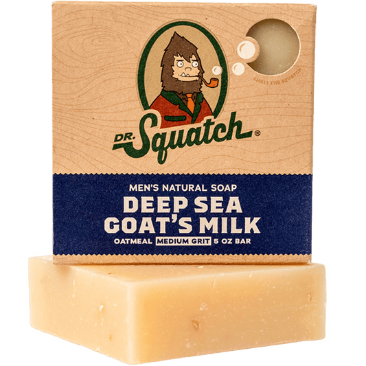 Dr. Squatch Bar Soap - Deep Sea Goats Milk