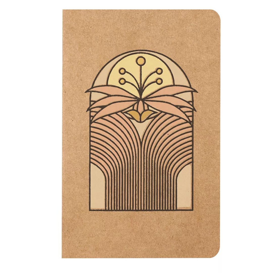 Desert Bloom Kraft Layflat Notebook-Lined