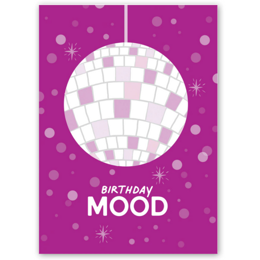 Disco Ball Card