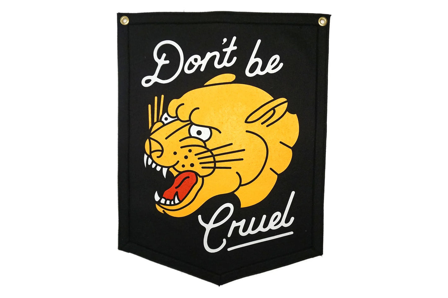 Don't Be Cruel Camp Flag