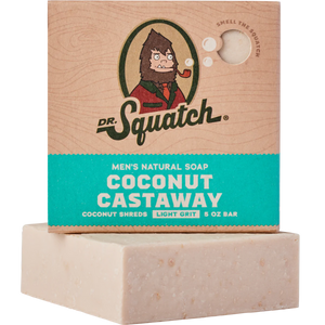 Dr. Squatch Bar Soap - Coconut Castaway