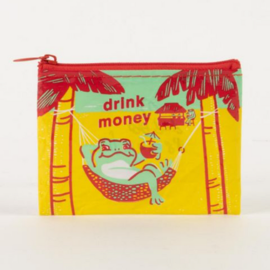 Drink Money Coin Purse