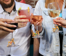 Load image into Gallery viewer, Drinking Buddies - Wine Charmers
