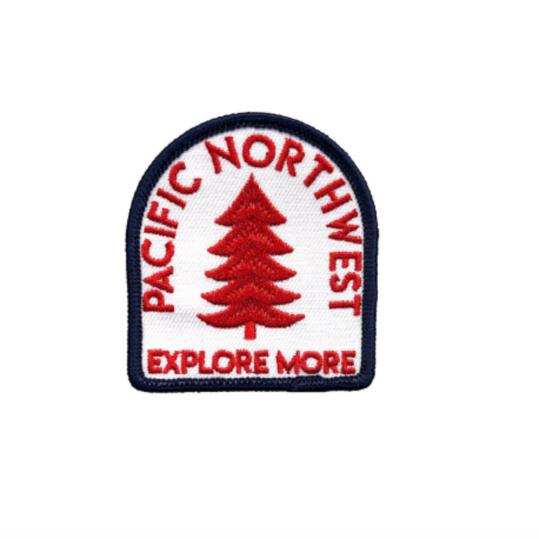 Eldorado Patch - White/Red