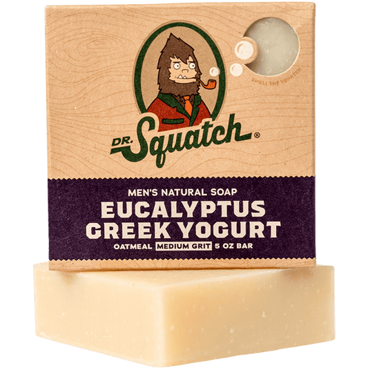 Dr. Squatch Bar Soap - Eucalyptus Greek Yogurt