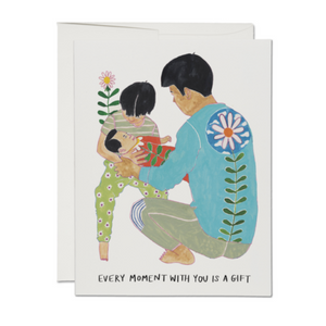 Every Moment Baby Card
