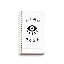 Load image into Gallery viewer, Eye Memo Book
