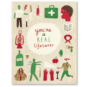 LM Card- You're a real lifesaver
