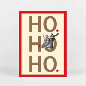 Ho Ho Ho Deer - HOLIDAY