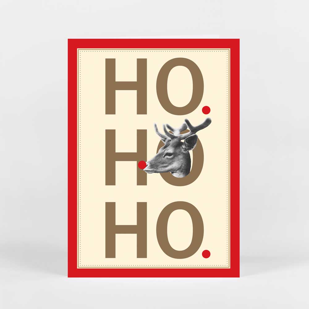 Ho Ho Ho Deer - HOLIDAY