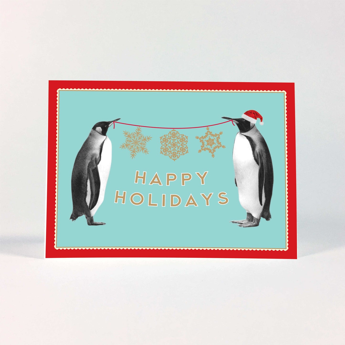 Penguin Holiday Banner - HOLIDAY