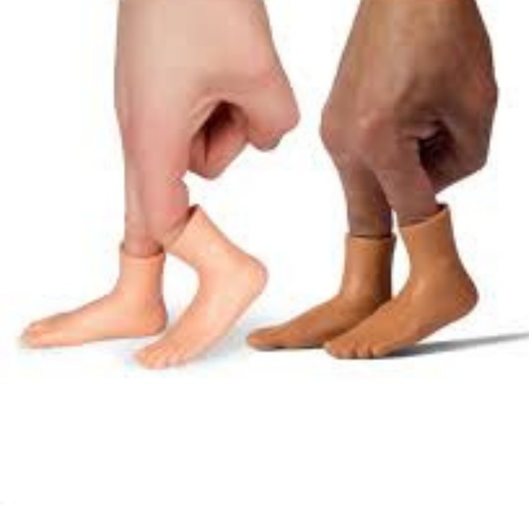 Feet Finger Puppets