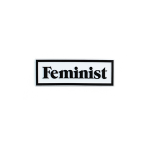 Feminist-Retro Magnet