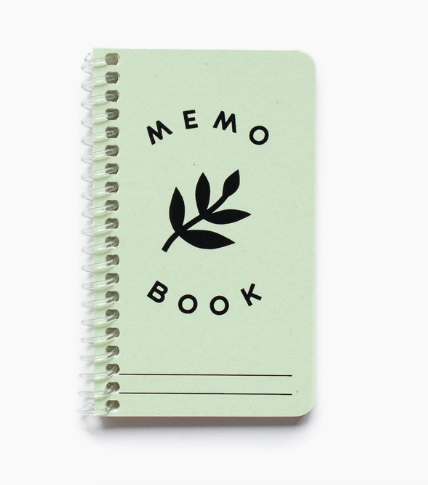 Fern Memo Book