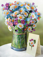 Load image into Gallery viewer, Field of Daisies FreshCut Paper Card
