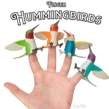 Load image into Gallery viewer, Finger Hummingbirds
