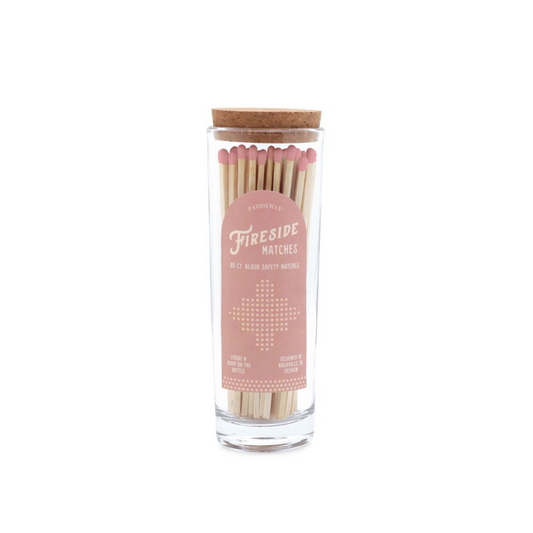 Tall 85 Ct. Matches w/ Blush Tip