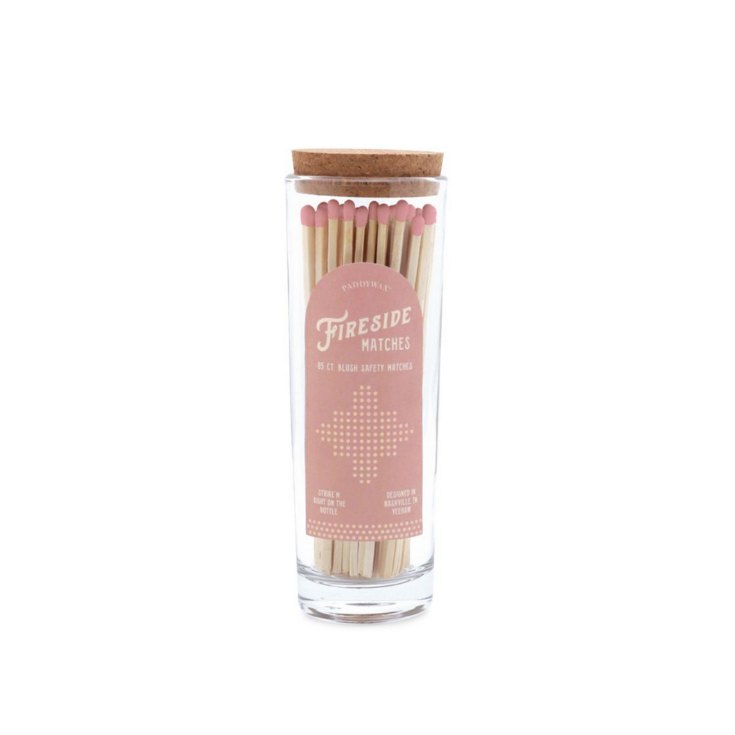 Tall 85 Ct. Matches w/ Blush Tip