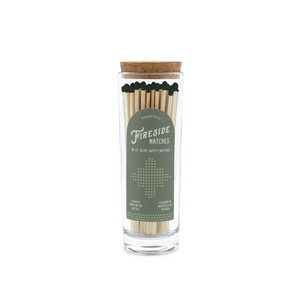 Tall 85 ct. Matches w/ Olive Green Tip