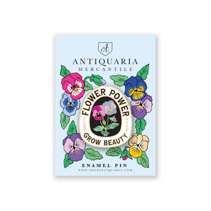 Flower Power Enamel Pin