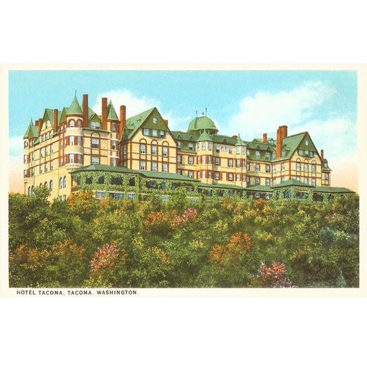 Hotel Tacoma Postcard