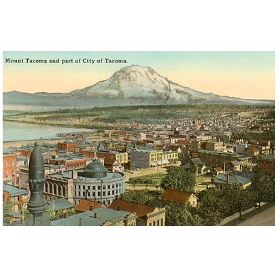 Mount Tacoma Postcard