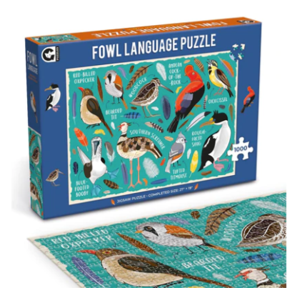 Fowl Language Puzzle