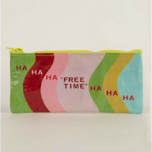 Free Time Pencil Case