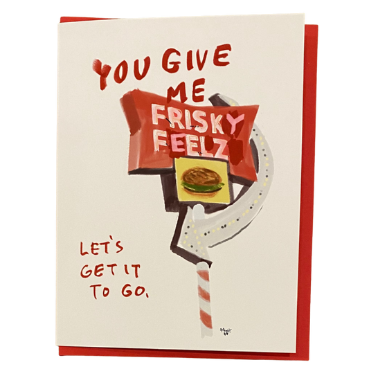 Tacoma Valentines Card - Frisko Freeze