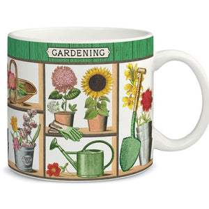 Cavallini & Co. Vintage Mug - Gardening