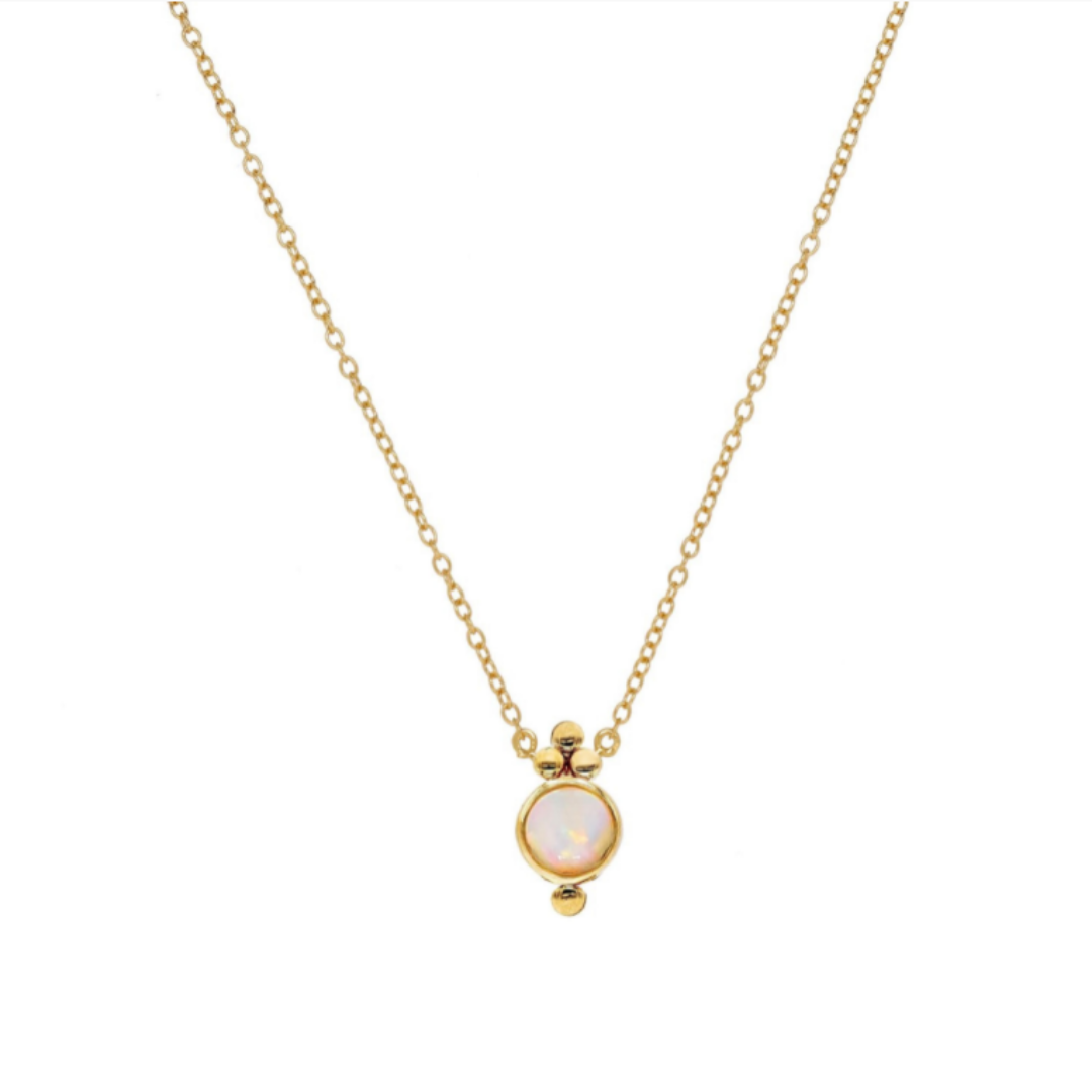 GF Opal Trinity Necklace