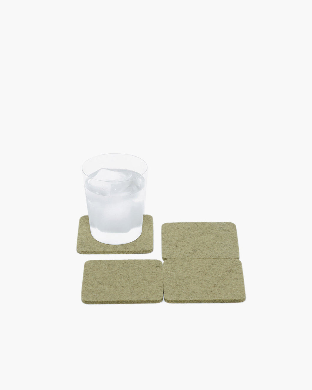 graf lantz 4 pack coaster - Sage