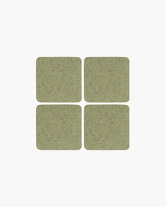 graf lantz 4 pack coaster - Sage