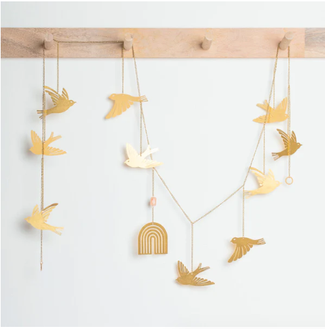 Garland - Bird / Sunstone