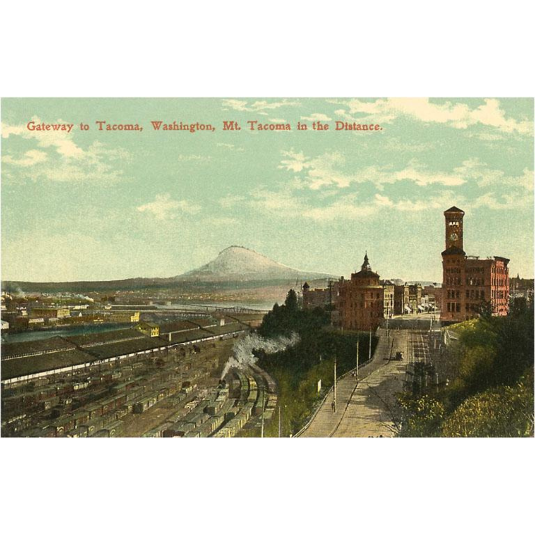 Gateway to Tacoma Postcard