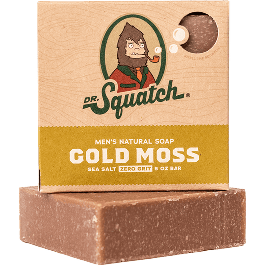 Dr. Squatch Bar Soap - Gold Moss