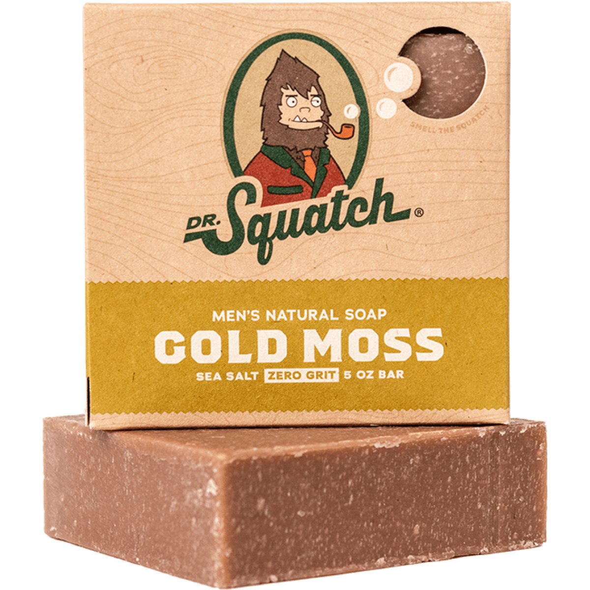 Dr. Squatch Bar Soap - Gold Moss