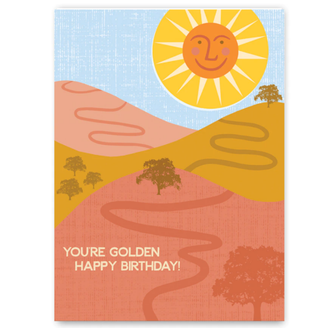 Golden Hills Card